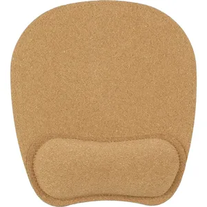 Tappetino per Mouse in Sughero Ecologico Edwin, un Gadget Verde per il Tuo Spazio di Lavoro - Tappetini e Pad - Product Image 2