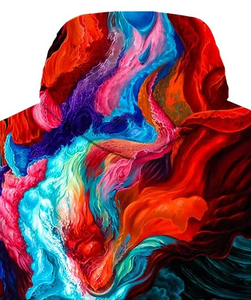 Sudadera con capucha de sublimación de nuevo diseño para mujer, jersey de alta calidad, Sudadera con capucha de estilo callejero de algodón en blanco liso, sudaderas con capucha de lana baratas - Product Image 4