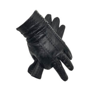 Gants de conducteur en cuir imperméable d'hiver d'écran tactile respirable de pleine paume personnalisés de haute qualité dans des couleurs personnalisées - Product Image 1