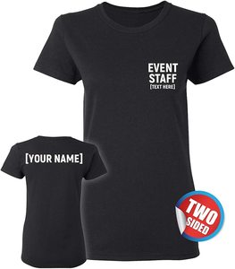 Camiseta de cuello redondo para hombre y mujer, Camisa lisa de cuello en V con logo de diseño propio para Taller de Vietnam - Product Image 5