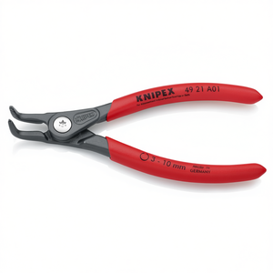 Alicates de Precisión para Anillos de Retención Knipex, Gris Atramentizado, para Anillos de Retención Externos en Ejes - Product Image 3