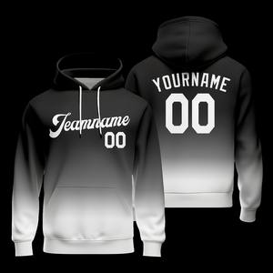 Sudadera con capucha de béisbol con cordones para hombre de EE. UU. barata con logotipo personalizado Sudadera con capucha bordada de alta calidad al por mayor Sudadera con capucha polar de invierno - Product Image 4