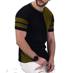 T-shirts pour hommes en coton 100% personnalisés avec impression numérique et caractéristiques écologiques pour les commandes en gros et la distribution mondiale - Product Image 1