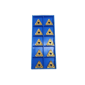 Insert de tournage en carbure de qualité CA5515 TNMG160412HQ enduit de PVD haute performance pour acier au carbone et acier allié fabriqué au Japon - Product Image 3