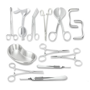 Juego de Instrumentos Quirúrgicos Ginecológicos de la Mejor Calidad, Fabricación Profesional, Herramientas Médicas, Juego de Instrumentos Ginecológicos - Product Image 1