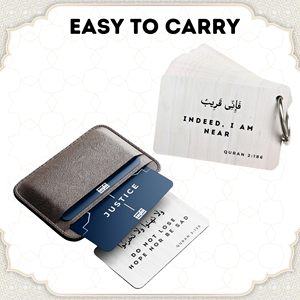 Cartes d'affirmations islamiques, 30 rappels quotidiens, Coran spirituel, décoration islamique anglaise, cadeau du Ramadan et <span class=keywords><strong>de</strong></span> <span class=keywords><strong>l</strong></span>'Aïd, cartes flash pour apprendre <span class=keywords><strong>l</strong></span>'arabe - Product Image 3