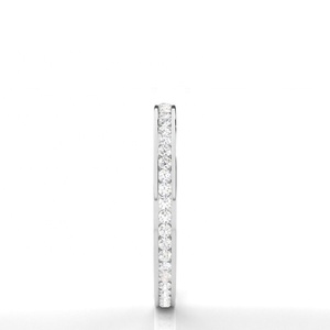 Anillo de compromiso de diamante cultivado en laboratorio de plata 925 14K 18K Oro Blanco alto IGI certificado anillo de diamante estilo clásico joyería de mujer - Product Image 4