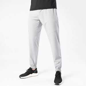 Pantalons pour hommes personnalisés coupe ajustée fermeture éclair pantalon de jogging pour hommes coton course sport vêtements de rue Golf Gym pantalons d'entraînement pour hommes - Product Image 2