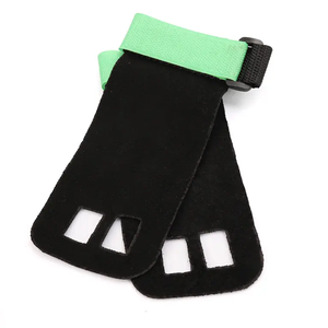 แผ่นยางสำหรับป้องกันการฝึกความแข็งแรงของการออกกำลังกายที่ยึดมือยกน้ำหนักสร้างร่างกายตามสั่ง - Product Image 4