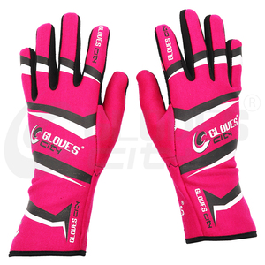 Guantes de Carreras de Piel Sintética PU Ligeros de la Mejor Calidad, Cinco Dedos, Transpirables, Compatibles con Pantalla Táctil, Personalizables para Jóvenes y Adultos, para Conducir Automóviles - Product Image 6