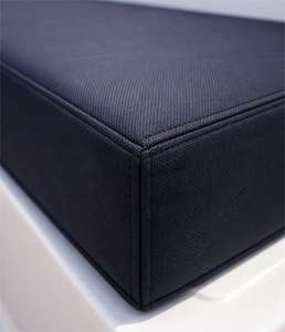 Funda de Cojín para Exteriores Resistente al Agua y a las Manchas |   Tela de lona de pato de tejido denso, resistente, para cubiertas de asientos de jardín, piscina y yates - Product Image 6