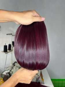 Venta al por mayor de cabello humano liso de hueso crudo natural tejido cabello camboyano estirado doble, vendedores de cabello vietnamitas sin enredos sin caída - Product Image 4