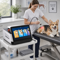 Equipo de Terapia Láser Veterinaria PHOMED Curelight Clase IV 810nm 980nm para Clínicas Veterinarias, Hospitales de Animales y Rehabilitación