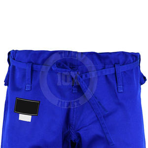 Logotipo personalizado servicio OEM profesional Karate Gi uniforme Kimono De Jiu Jitsu artes marciales desgaste de alta calidad Karate Gi uniforme 2025 - Product Image 6