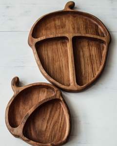 Plateau de panier en bois rustique et intime-Plateau de panier en bois polyvalent à bas prix du Vietnam - Caryln - Product Image 6