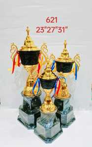 2025ถ้วยรางวัลตกแต่งโลหะชุบทองสั่งทำได้รางวัลกีฬาระดับโลกของบริษัทการแข่งขันกีฬาโรงเรียน Tradeshow - Product Image 6