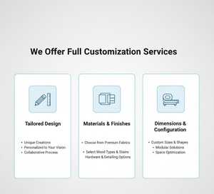 โซฟาโค้งร่วมสมัย |   เบาะรองนั่ง Cloud-Soft Haven สำหรับพื้นที่พักผ่อนสไตล์โมเดิร์น โซฟาแบบโมดูลาร์รูปพระจันทร์เสี้ยว - Product Image 6