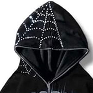 Sudaderas con Capucha Personalizadas para Hombre y Mujer, Diseño Sólido, Ropa de Calle de Invierno, Talla Grande, Capucha con Logotipo Frontal, 100% Algodón - Product Image 4