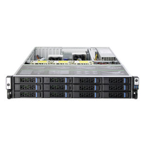 S265-12 2U 19 pouces Châssis d'échange à chaud 12 Gb/S Mini Sas Fond de panier 12 Hdd baies Rack Mount stockage E-Atx Pc - Product Image 4