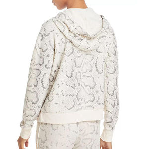 Chándal Informal con Capucha para Mujer, Transpirable, Estampado, de Secado Rápido, para Correr, Deporte, con Logotipo Personalizado, Diseño Sólido, Material de Algodón - Product Image 3