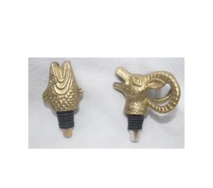 จุกขวดอะคริลิกโลหะใหม่สำหรับตกแต่งโต๊ะทำจากทองเหลืองดีไซน์ทันสมัยหรูหรา - Product Image 6