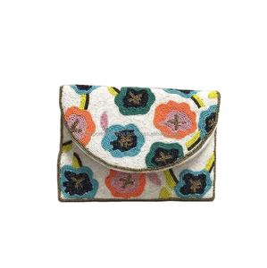 Bolso de mano con cuentas para mujer, cartera de mano hecha a mano, estilo mensajero indio, Guru, Kirpa, casa de exportación, colección de fiesta de navidad - Product Image 5