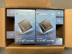 En vente maintenant : Vseeeebox Eliite Mini Android TV Box 4K Ultra HD WiFi 6 Bluetooth 5.0 2 Go 16 Go Lecteur multimédia intelligent compact - Product Image 2
