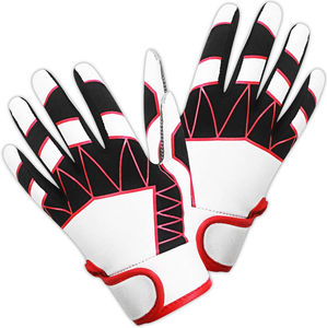 Guantes de Fútbol Americano Súper Adhesivos al por Mayor, Guantes de Receptor de Fútbol Americano, Guantes de Bateo de Béisbol con Silicona de Alto Agarre - Product Image 3