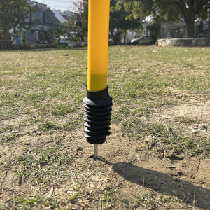 Vendedor indio ofrece tocón objetivo de plástico de grillo al aire libre con resorte para equipo de práctica y entrenamiento - Product Image 5