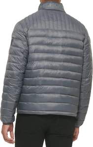 Chaqueta acolchada de alta calidad para hombre con capucha desmontable, ligera, resistente al agua, aislada, con revestimiento hinchado de invierno, venta al por mayor - Product Image 6
