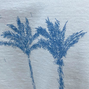 Impression numérique personnalisée hommes coton T-shirt à manches courtes respirant t-shirts décontracté t-shirts été mode coupe régulière T-shirt - Product Image 6