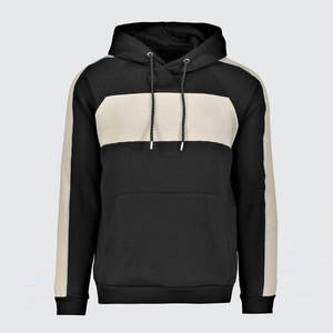 เสื้อฮู้ดผู้ชายไซส์ใหญ่รุ่นใหม่สำหรับฤดูหนาว ผ้าฝ้าย 100% ปักลาย ออกกำลังกาย แขนยาว สีพื้น สำหรับวิ่ง - Product Image 2