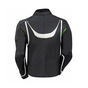 Traje de Motociclismo de Cuero Genuino para Hombre, Transpirable, de Dos Piezas, con Protección de Alta Calidad, Secado Rápido y Resistente al Viento - Product Image 4