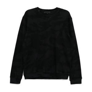 Sweat-shirt unisexe en coton surdimensionné pour tenue décontractée Sweat-shirt polaire pour homme Sweat-shirt à col rond coupe ample - Product Image 1