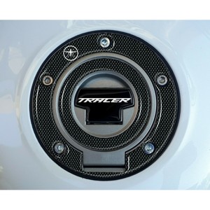 3D Resin Adhesive Tank Cover <b>for</b> Yamaha <b>Tracker</b> Protective <b>Motorcycle</b> Gas Cap Compatible Model - Product Image 1