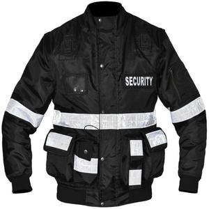 Chaqueta reflectante de alta visibilidad, ropa de seguridad reflectante, ropa de trabajo, uniforme de seguridad, chaqueta de seguridad de invierno de manga extraíble - Product Image 1
