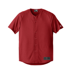 Maillot de baseball de qualité supérieure de couleur rouge 2024 sur mesure avec logo imprimé - Product Image 1
