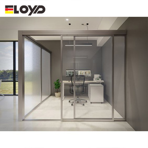 Eloyd Soundproof 12 Foot Multi Panel Aluminum Sliding Doors Tinted Lowes Sliding Glass Patio Doors Price - Product Image 2