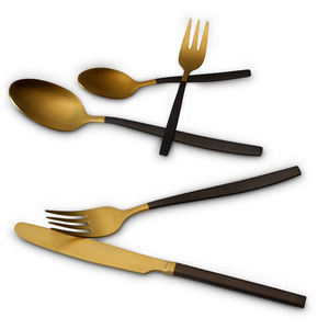Elegante tenedor, cuchillo y cuchara, estilo de lujo, cubiertos de acero inoxidable, juego de cubiertos, directo de fábrica, India, cubiertos para bodas - Product Image 3