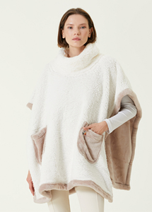 Manta con Capucha Sherpa Extra Grande para Adultos y Niños, Talla Única, para el Hogar, Invierno, 100% Poliéster, No Tóxico, Tejido de Punto - Product Image 2