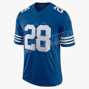 2025 New Arrival Custom Designs 100% Polyester Best Quality American <b>Football</b> Practice Jersey Mesh American <b>Football</b> Jersey - Product Image 3