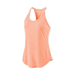 Chaleco de gimnasio personalizable para mujer superventas Diseño de camiseta sin mangas transpirable - Product Image 1