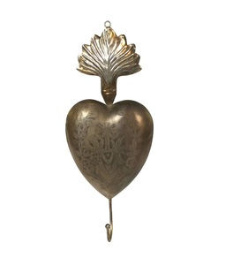 Milagros หัวใจศักดิ์สิทธิ์ระเบิดหัวใจศักดิ์สิทธิ์ติดผนังกระจกสำหรับตกแต่งบ้าน - Product Image 2