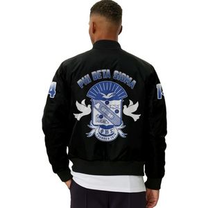 <span class=keywords><strong>Phi</strong></span> <span class=keywords><strong>Beta</strong></span> <span class=keywords><strong>Sigma</strong></span> 1914 màu xanh Hy Lạp satin Áo khoác lớn <span class=keywords><strong>Sigma</strong></span> thư Varsity phong cách tùy chỉnh trang phục Đại Học Quà Tặng - Product Image 6