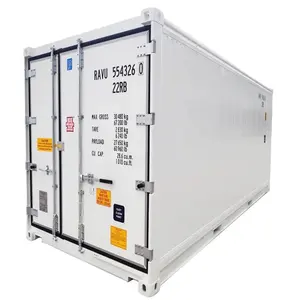 High Quality 20FT / 40FT / 40 Hq New or Used Reefer solar container cold room Refrigerated Container for Sales