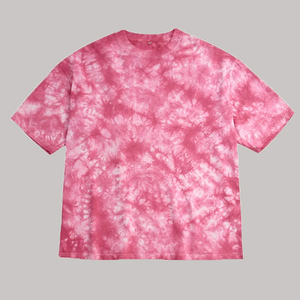 100% algodón estilo de verano logotipo personalizado Tie Dye camiseta hombres Unisex Multi colores suave Tie Dye hombres camiseta para la venta - Product Image 5