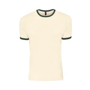 T-shirts pour hommes Next Level, couleur 100% coton peigné filé en anneau, jersey 32 fils, impression à chaud personnalisée, vêtements décontractés, t-shirt - Product Image 1