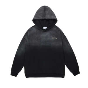 New Arrival Acid Wash Streetwear Oversize Women's Hoodies <b>Drop</b> Shoulder Heavyweight 100% Hoodie For Women Wear - Product Image 1