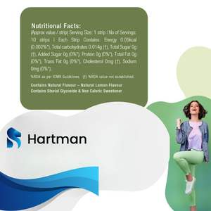 Nausea Relief Oral Strips with Fast-Acting Natural Soothers for Morning Sickness Travel Sickness and Digestive Discomfort - Product Image 4