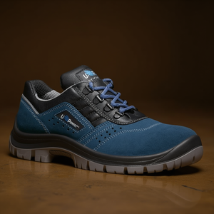 Chaussure de sécurité Boss Taille 43 W.11 Bleu/Noir S1PL FO SR EN ISO 20345:2022 - Product Image 3